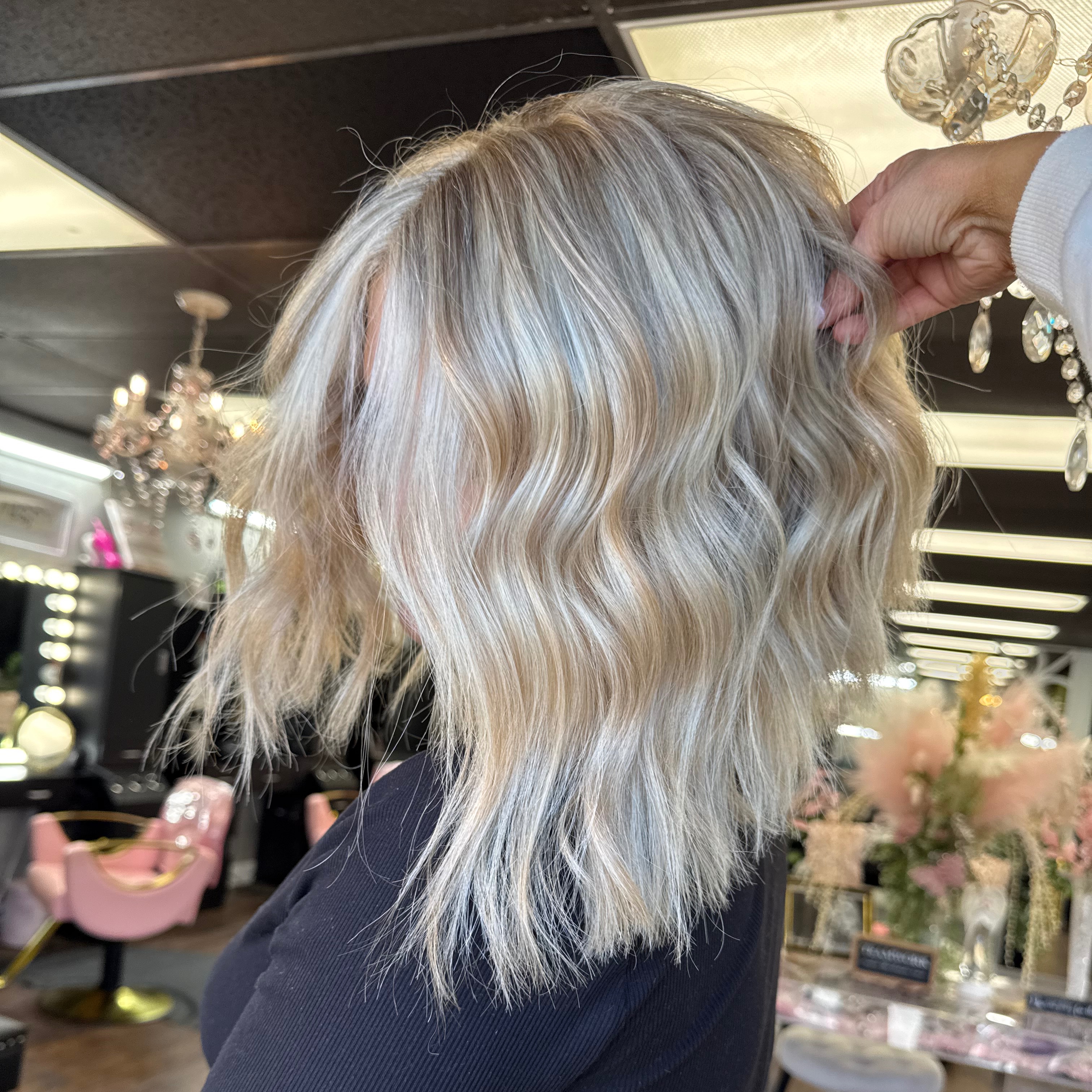 FULL BLONDING at hues by hannah in Crab Orchard, WV