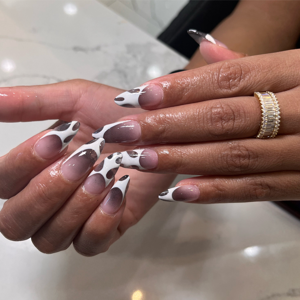 Detailed Nail Art