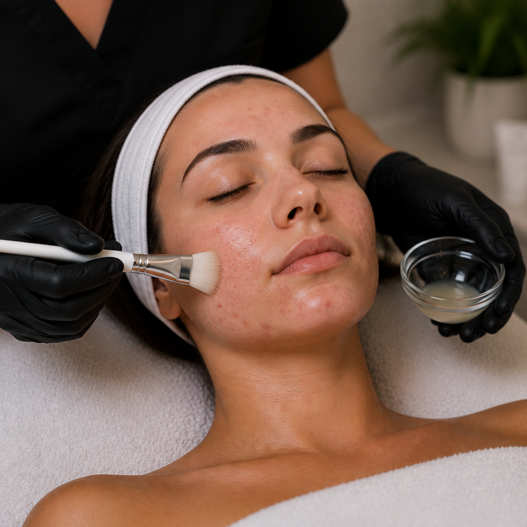 Acne Clearing Facial at Blessed Beauty & Skin in Austin, TX