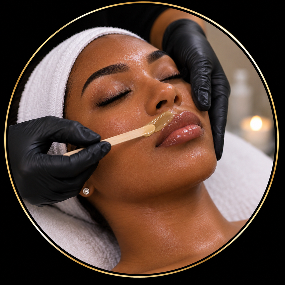 ✨ Lip Wax at Enchanted Esthetics in Sacramento, CA