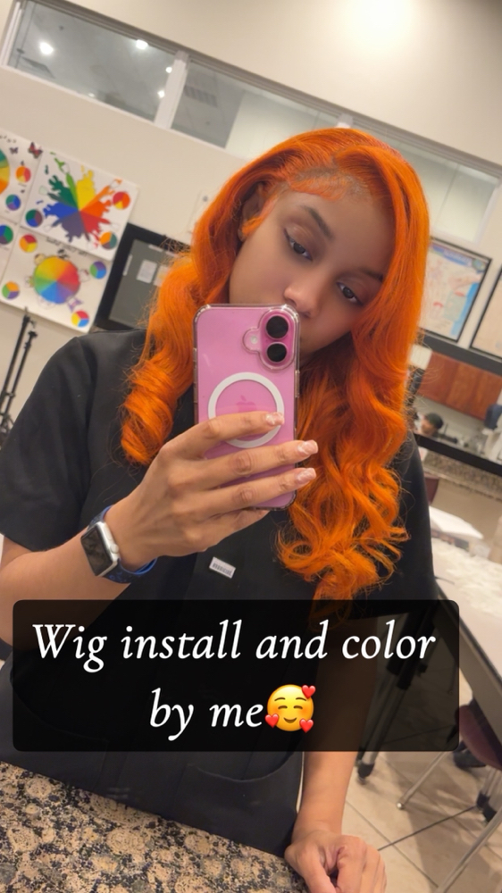 Wig Install at Styled by LuxuryQTee in Bessemer, AL