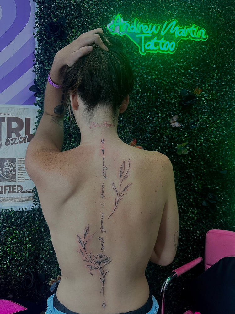 Spine Styling at Marked By Martin in Phoenix, AZ