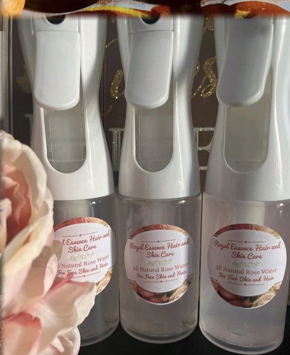 All Natural Rose Water