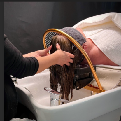 Head Spa Experience at hairbybellaboo in Hagerstown Maryland, MD