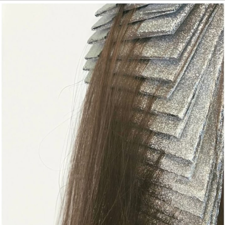 Partial Foil at Mane Roots + co in Canton, TX