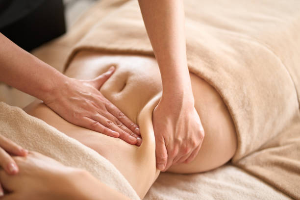 Lymphatic drainage massage