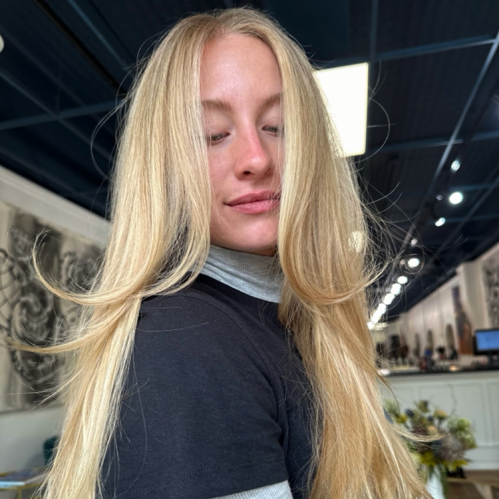 FULL FOIL at Sunny & Cherry Hair Co. in Southlake, TX