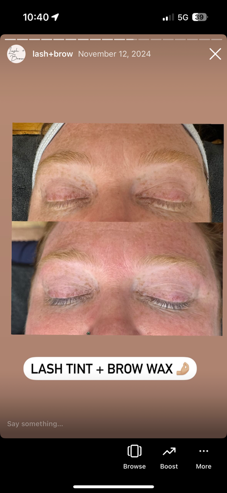 Lash Tint