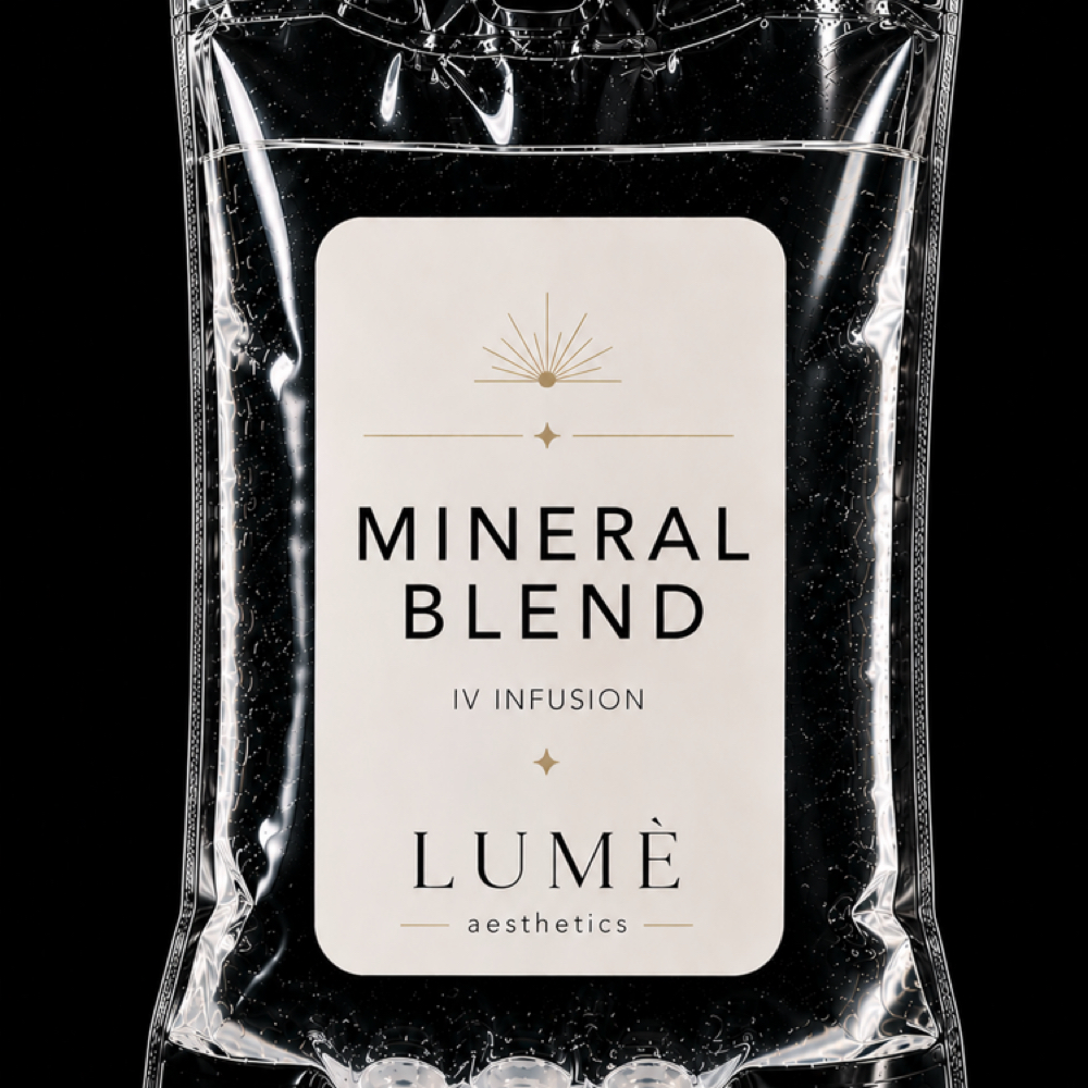 Mineral Blend IV at Lumé Aesthetics in Pharr, TX