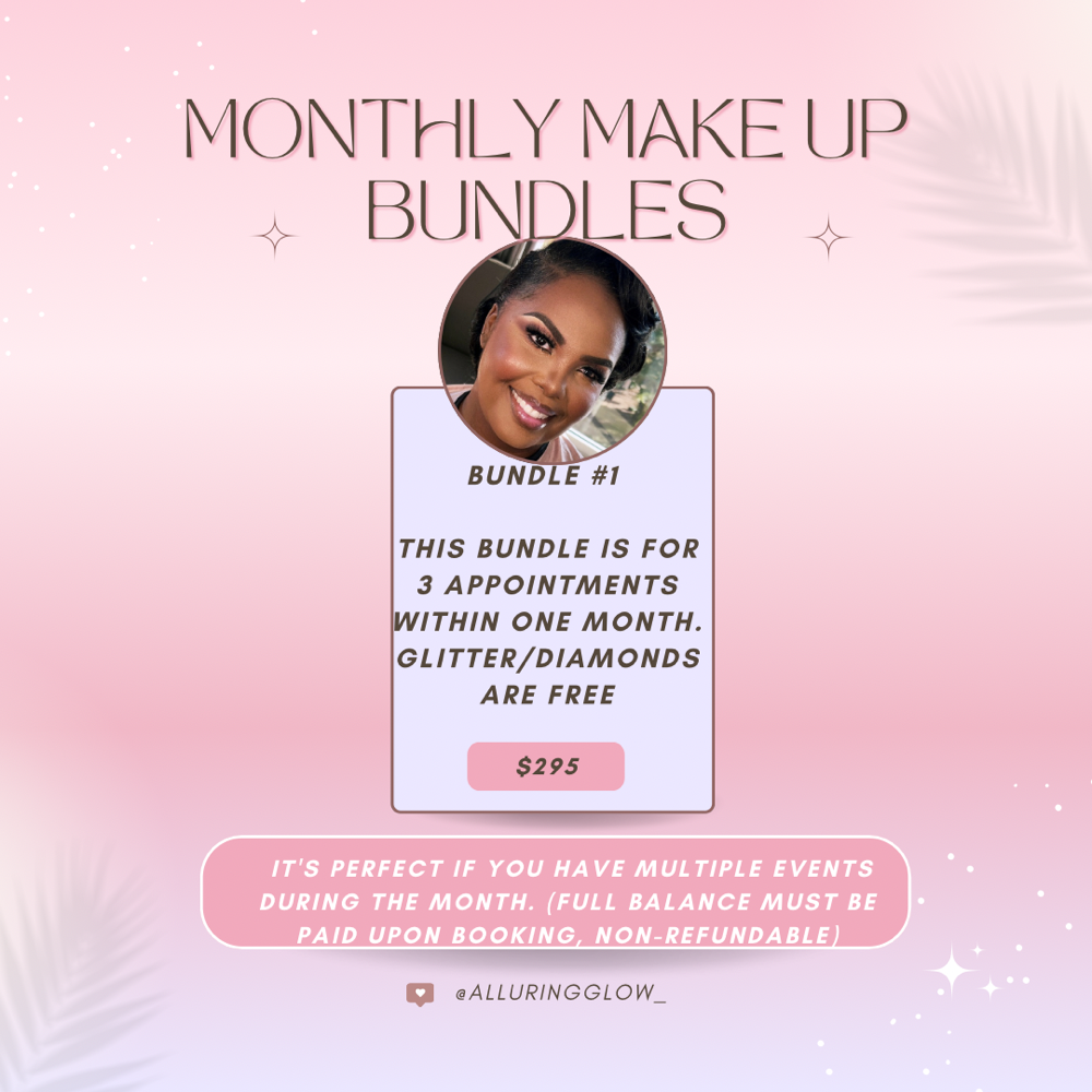 Makeup Bundle #1 (3 Faces)