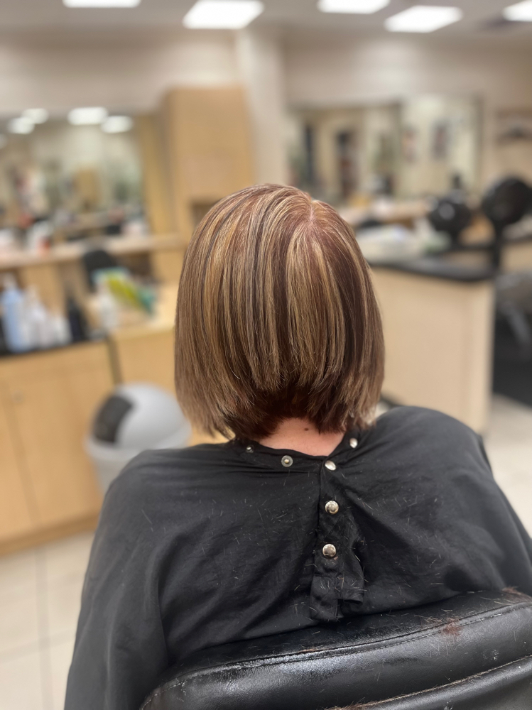 Dimensional Highlight/lowlight at Final Touch Of Beauty in Terre Haute, IN