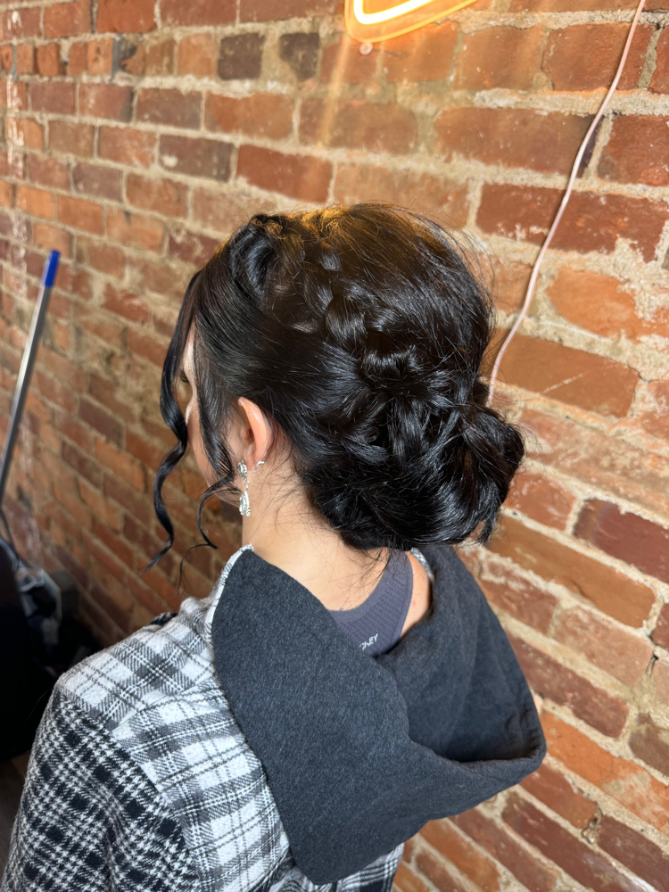 Formal Hair