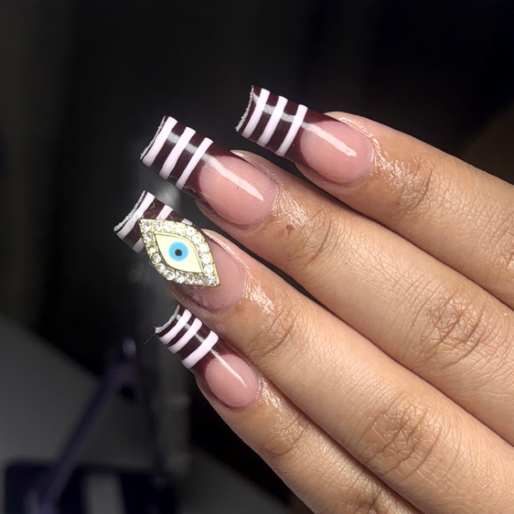 Medium Fill In at Acrylicsbymarii in See You Soon <3, CT