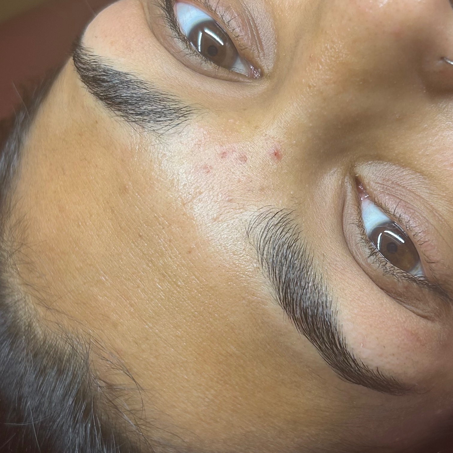 Brow Wax at Crush Theory Beauty Co in Yukon, OK
