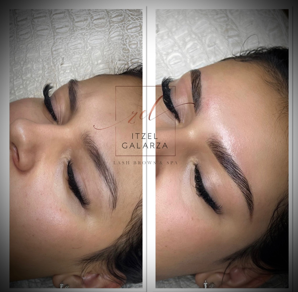 Brow Tint With Wax