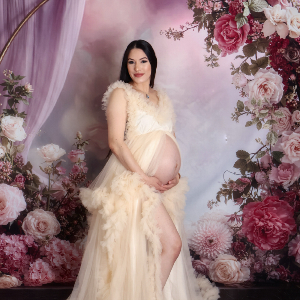 Glamour Maternity Portraits at Creative Haven Photographers in Hacienda Heights, CA