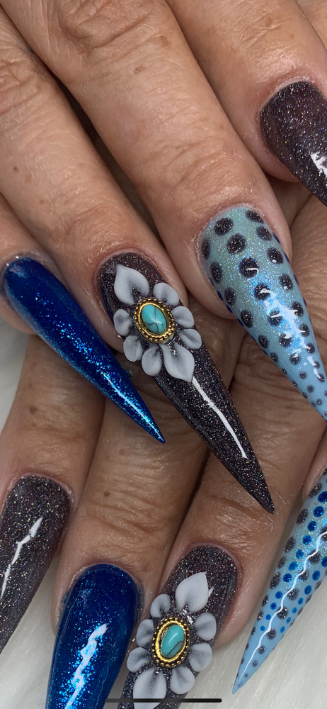 3D art 2 fingers