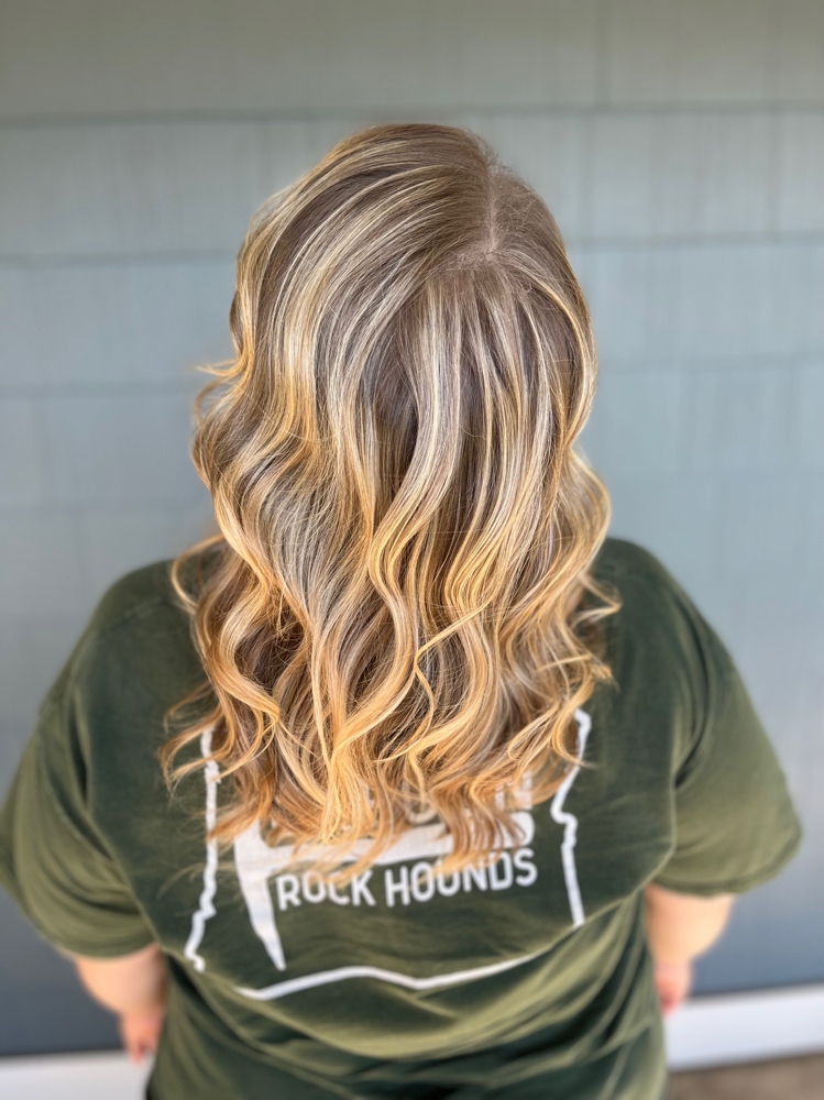Full Blonding