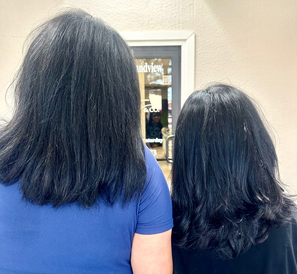 Full Head COLOR On Short Hair