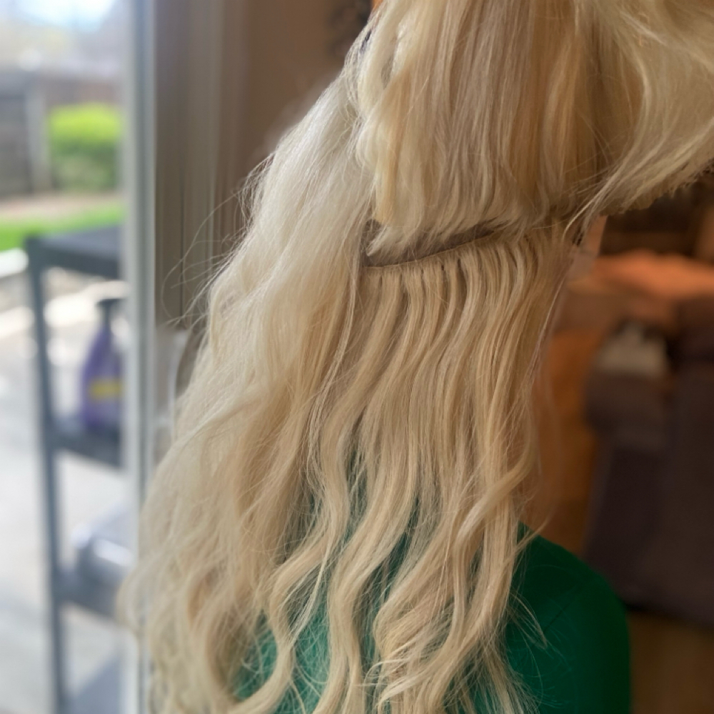 Weft Extension Move-Up/Maintenance