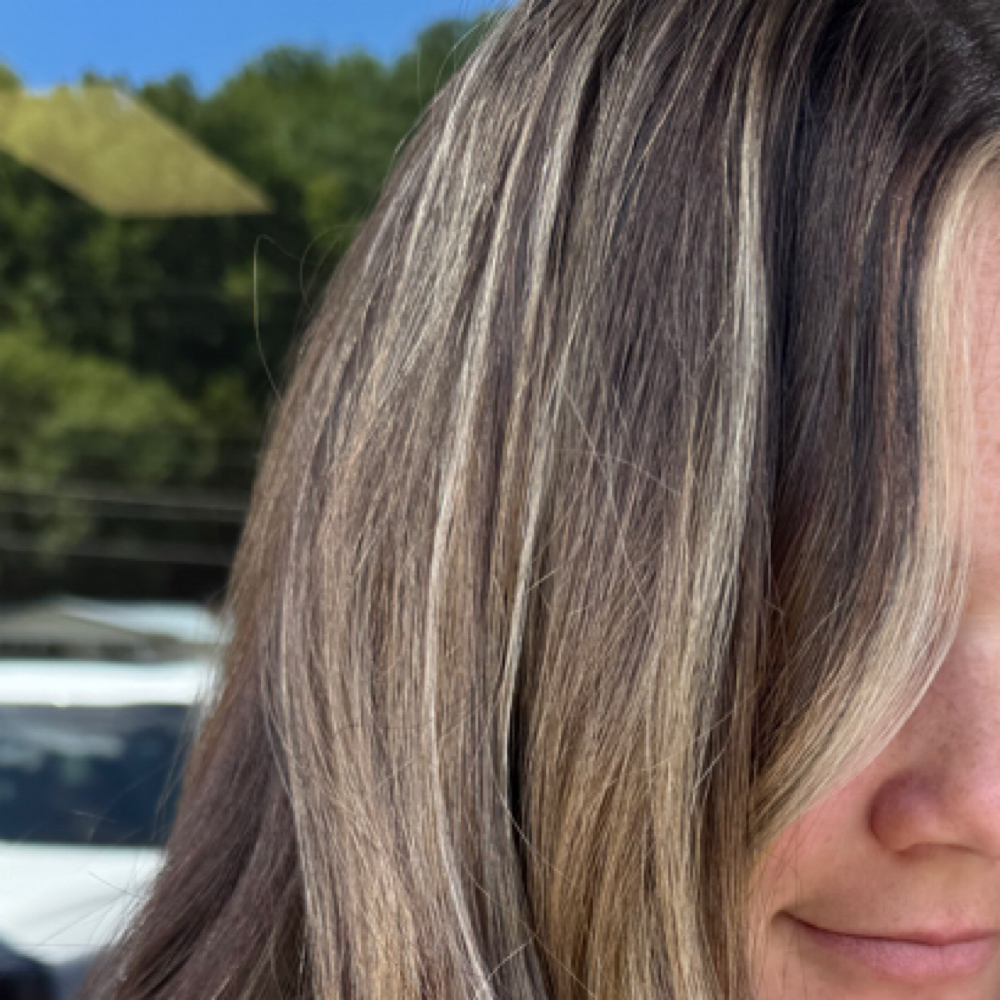 Half Blonding Package with Maggie at Fearfully Maed in Nitro, WV