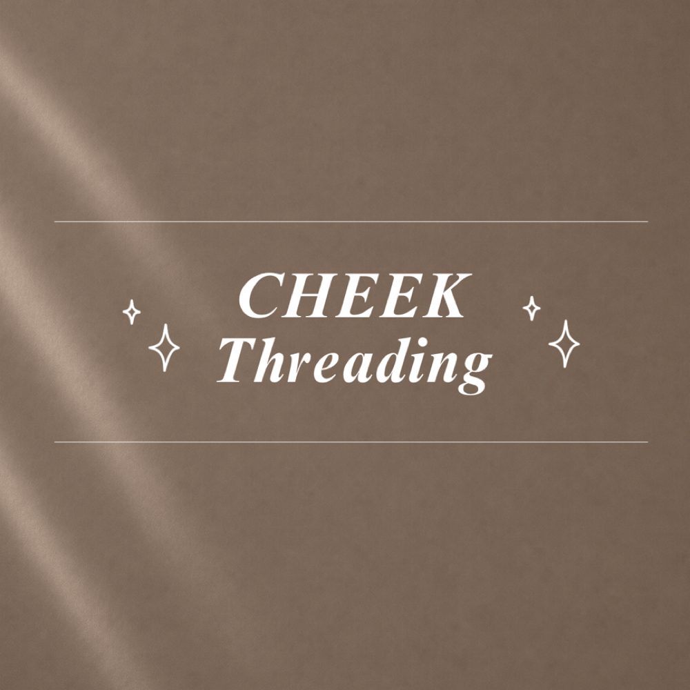 Cheek Threading at Savage Beauty Brows ✨ in National City, CA