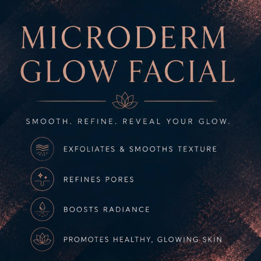 Microderm Glow Facial at Lotus Luxury in Carrollton, GA