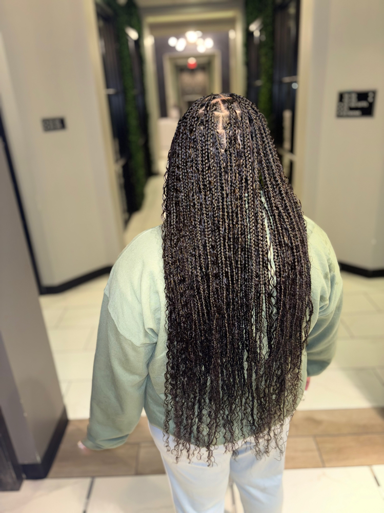 Boho/ Gypsy Box Braids