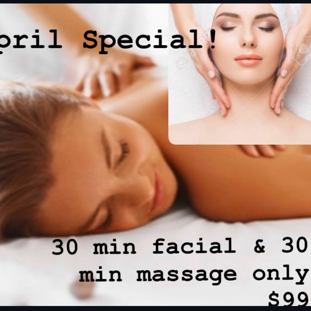 April special! at Maggie Reese’s Spa Retreat in Ca, CA