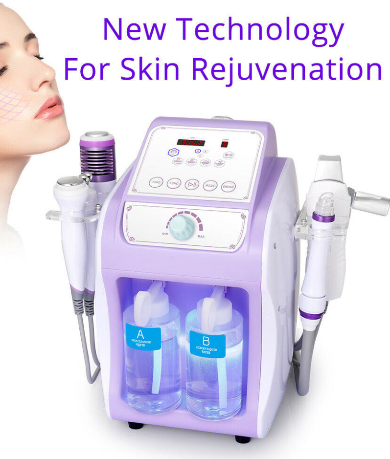 Hydrofacial With 6 In 1 Machine