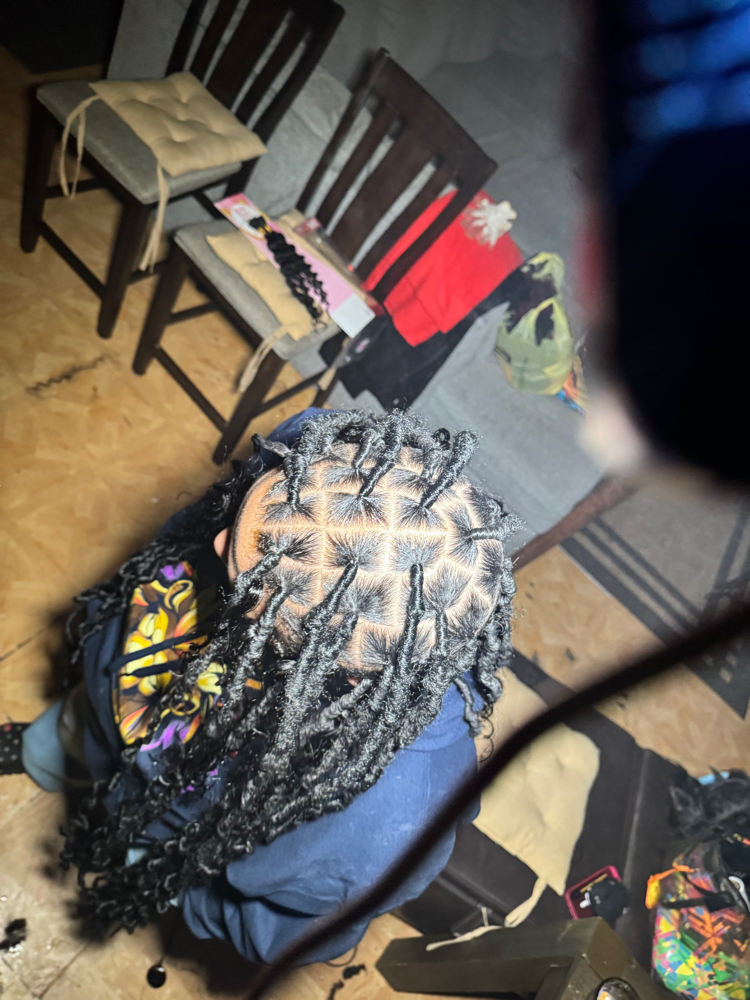 Soft Locs Boho Med Large