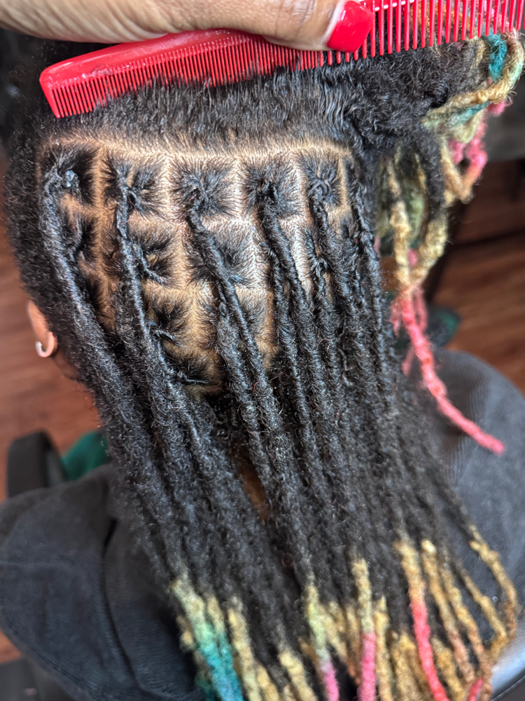 Interlocking✨ at LoccsByDerra in Saint Louis, MO