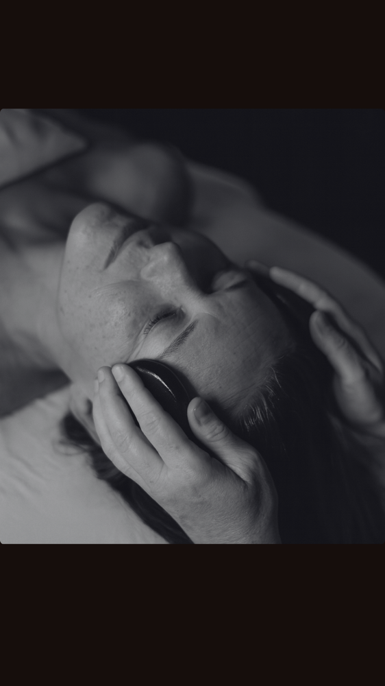 Warm Stone Face Massage (Add On)