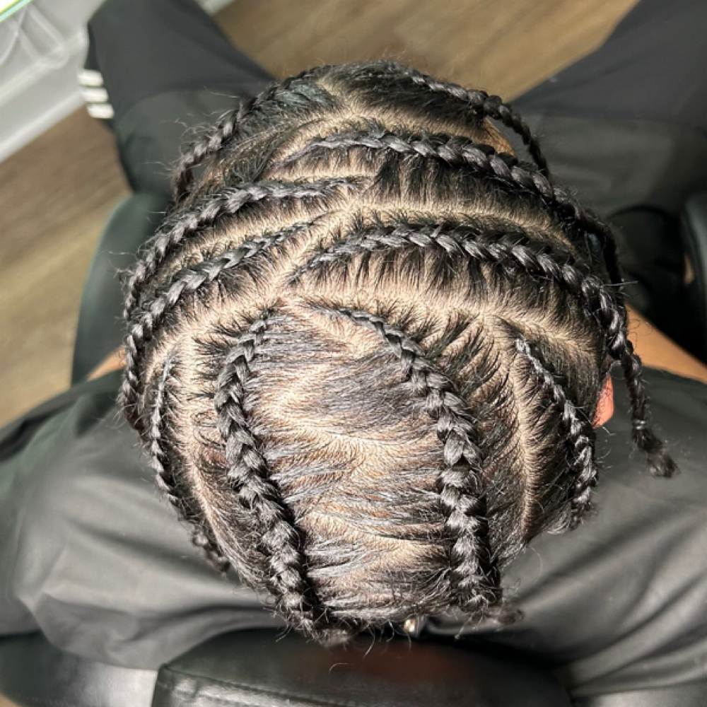 Mens Braided Style[Up To 10 Braids] at EOS Botanica in Pembroke, NC
