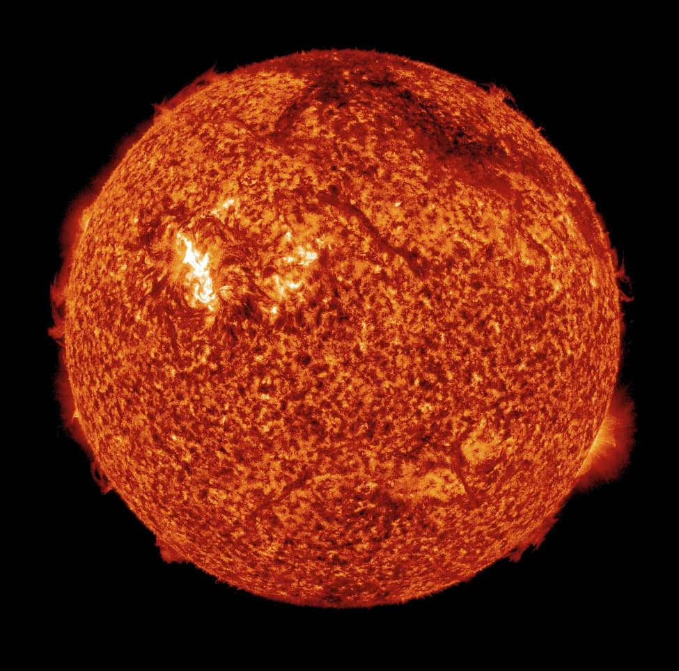 Solar Flair Repair
