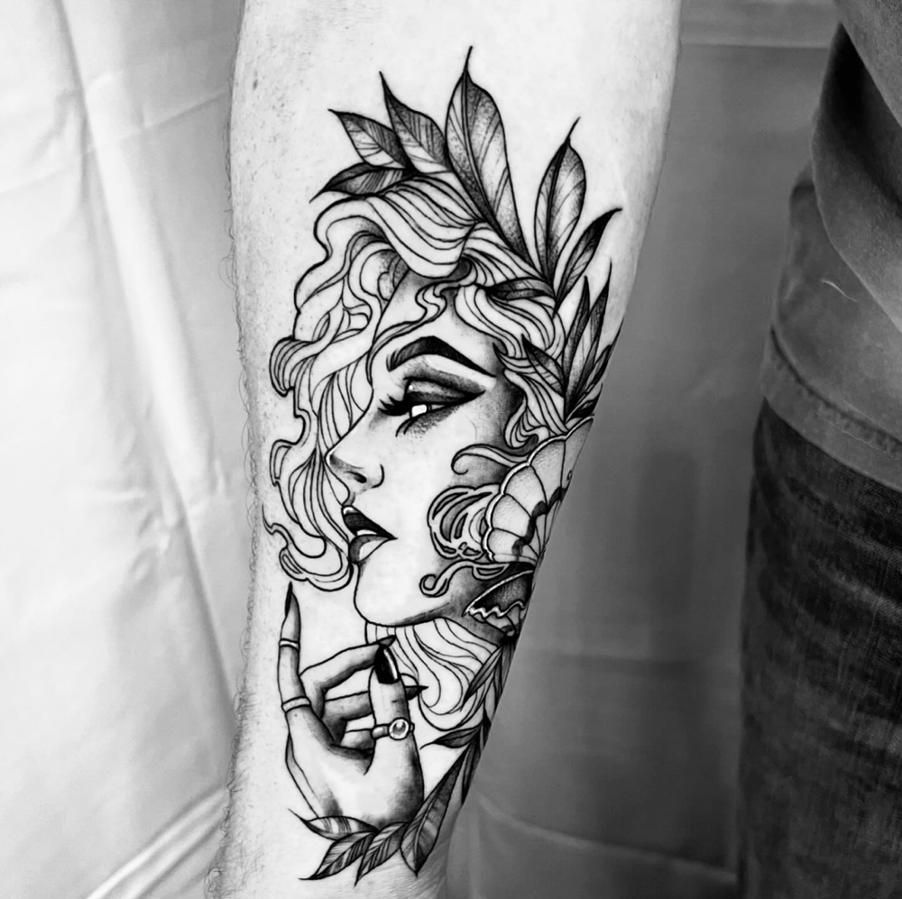 Large Tattoo