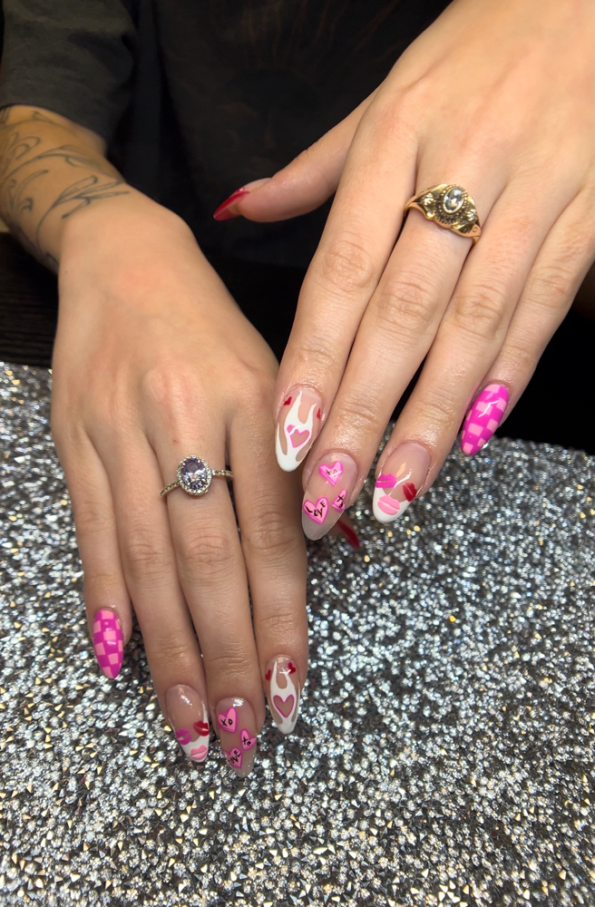 Full Set of Acrylics