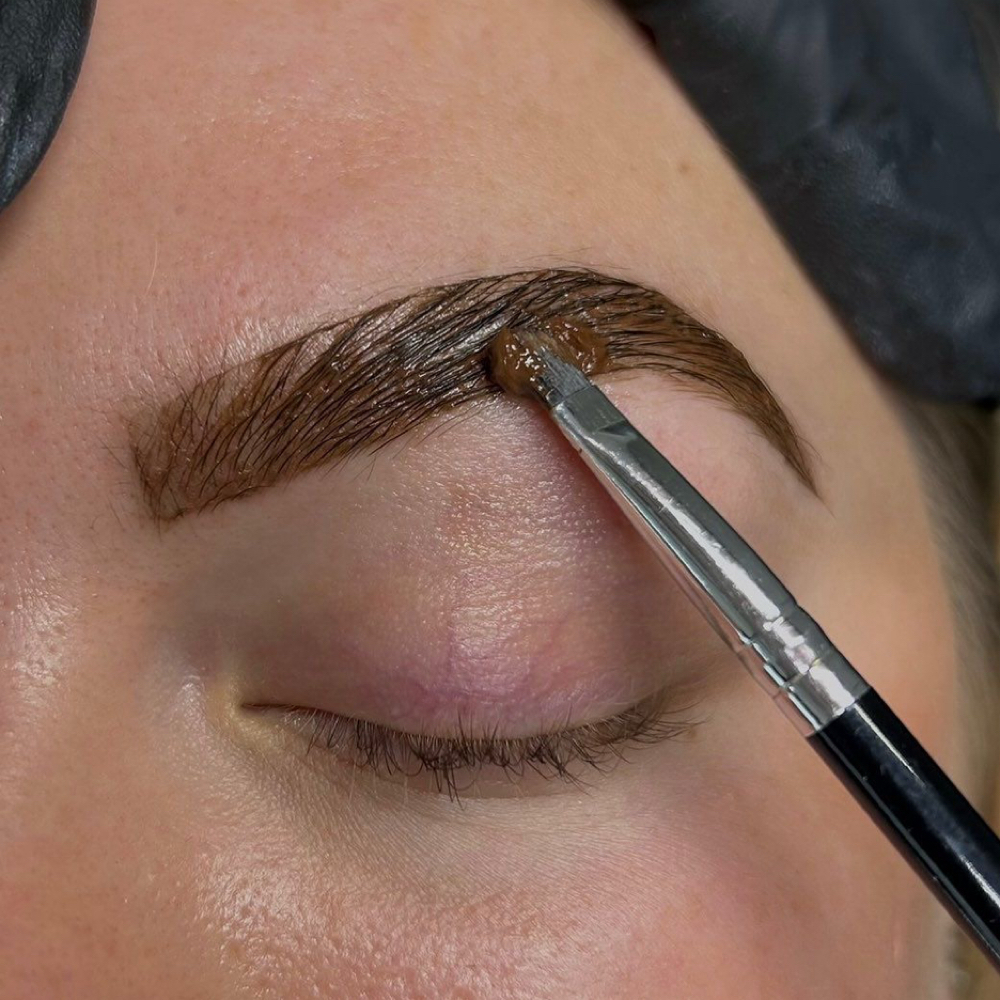 Brow Wax + Tint at Glow Nails and Beauty Bar in San Antonio, TX