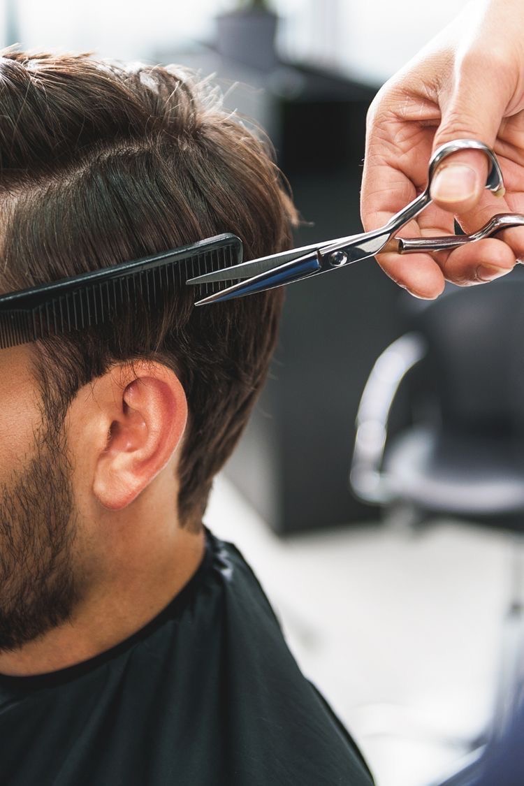 Men's Haircut at Head Spa by Melissa at Salon 103 in Marion, NC