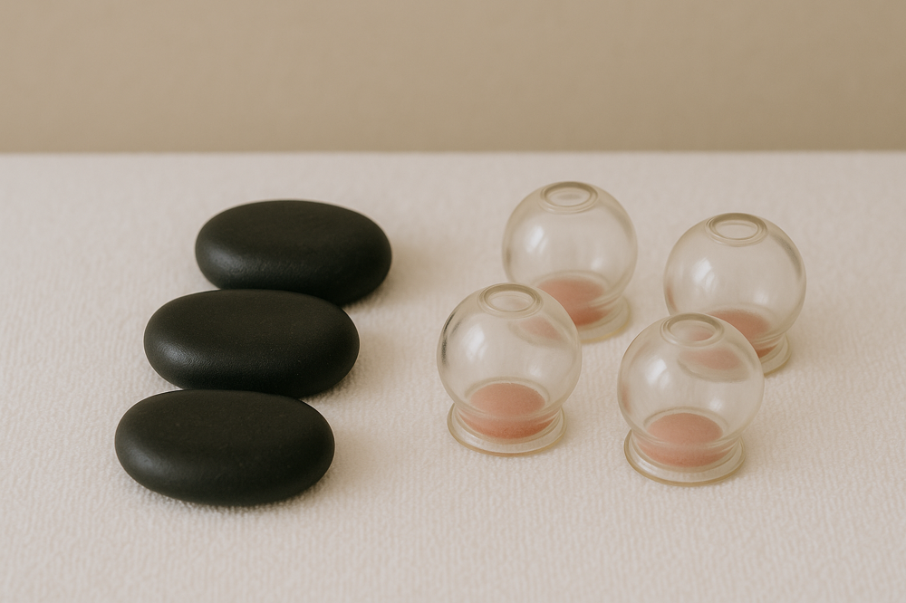 Hot Stone/Cupping Massage