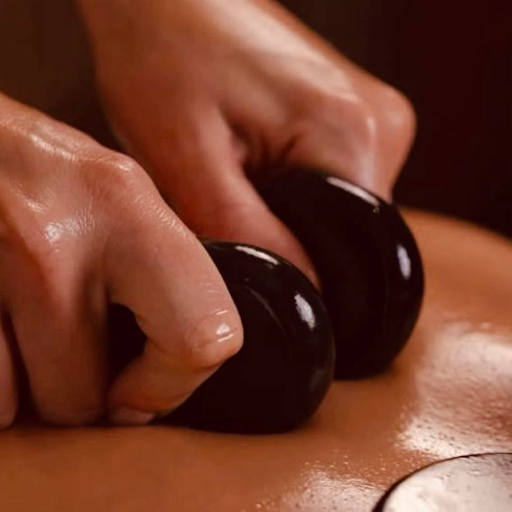 Hot Stone/Cupping at Feather & Stone Massage in Valley Mills, TX