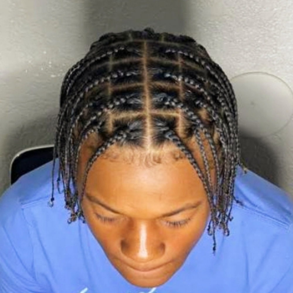 Braid Plaits (Individual) at Twistykinks & Twist of Elegance Esthetics in Jacksonville, AR