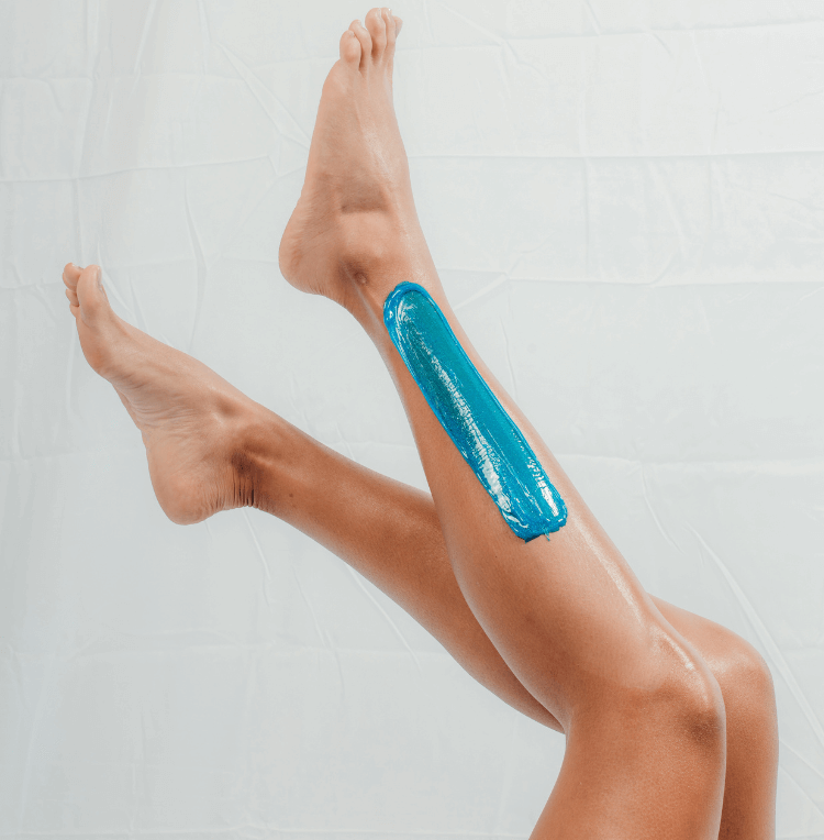 Full Leg Wax at Makeovers by Mel LLC in Powell, TN