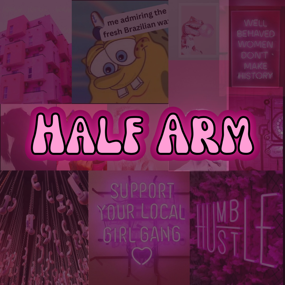 Half Arm Wax