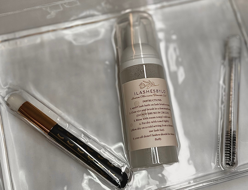 Eyelash Extention Bath