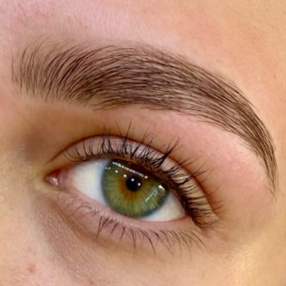 Lash + Brow Tint at LIFTED in San Clemente, CA