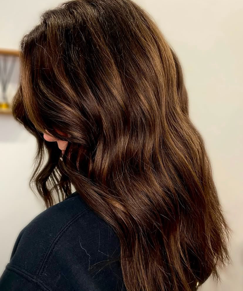 All Over Solid Color + Haircut