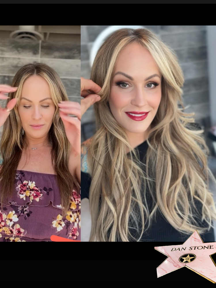 Fresh Hair Glow (2) Rows