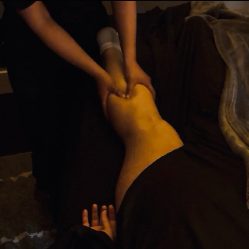 120 min. Therapeutic Massage at Fingers N Faces hair salon and nail spa. in Villa Park, IL