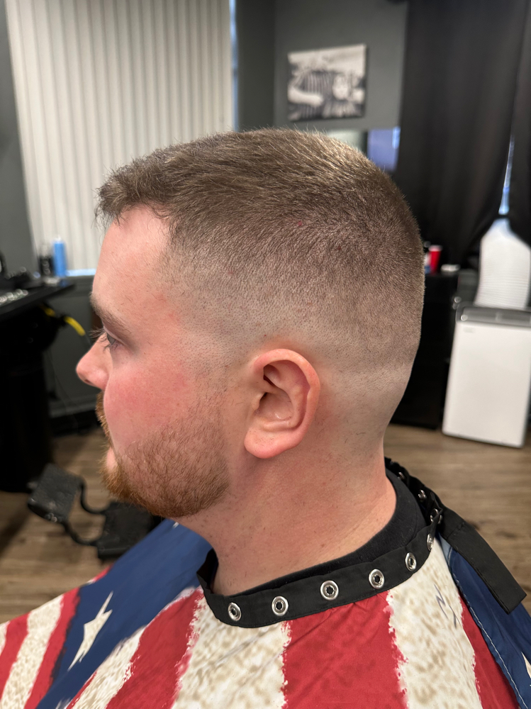 Haircut & Beard Trim